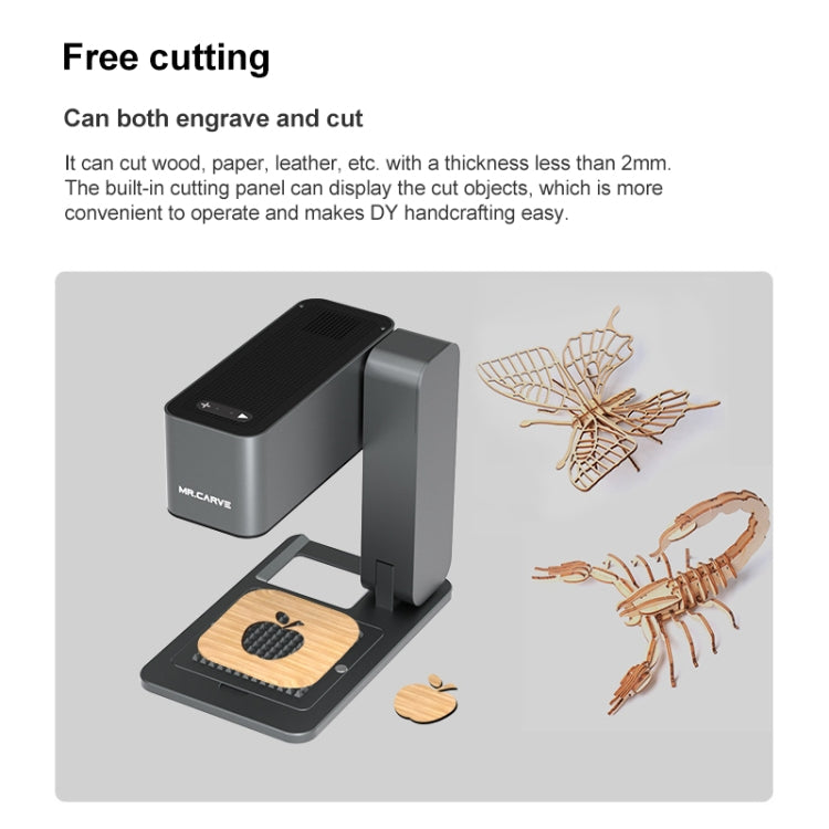 Daja C1 Portable 10W 0.05mm Engraving  Laser Machine, AU Plug - DIY Engraving Machines by DAJA | Online Shopping UK | buy2fix