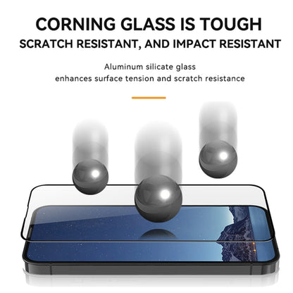 For iPhone 15 Pro Max TGVIS AR Anti-reflection 2.5D 9H Full-screen Tempered Glass Film - iPhone 15 Pro Max Tempered Glass by TGVIS | Online Shopping UK | buy2fix