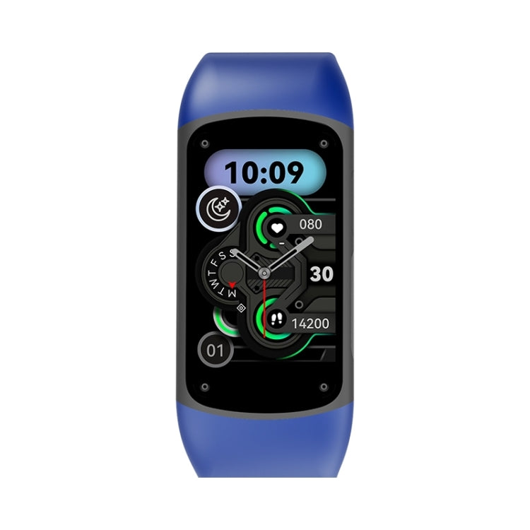 Spovan H7 BT5.3 IP67 1.47 inch Smart Sport Watch, Support Bluetooth Call / Sleep / Blood Oxygen / Heart Rate / Blood Pressure Health Monitor(Blue) - Smart Watches by SPOVAN | Online Shopping UK | buy2fix