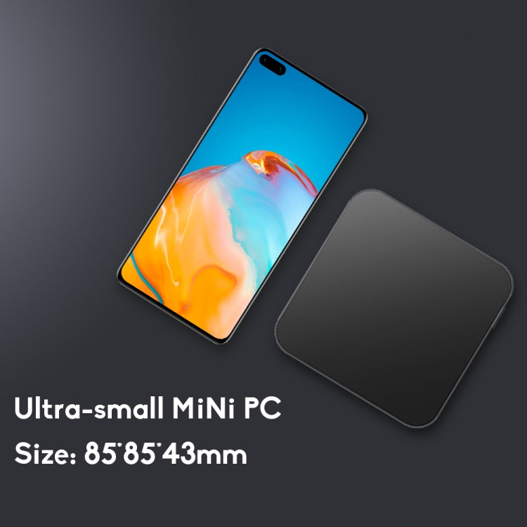 Ninkear T9 Plus Windows 11 Alder Lake N100 Processor Mini Host, Specification:8GB+256GB(US Plug) - Windows Mini PCs by Ninkear | Online Shopping UK | buy2fix