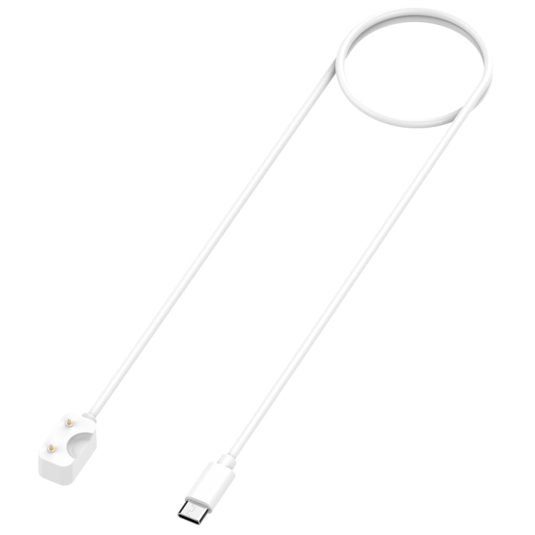 For Samsung Galaxy Fit 3 Official Style Smart Watch Charging Cable, Length: 1m, Port:USB-C / Type-C(White) - Charger by buy2fix | Online Shopping UK | buy2fix