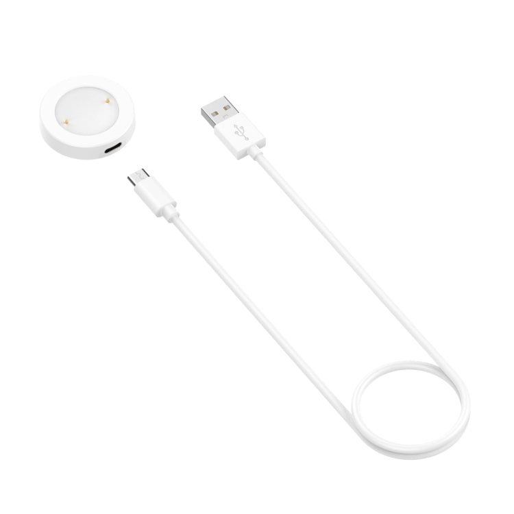 For Honor Watch GS 4 Smart Watch Magnetic Charging Cable, Style:Split(White) - Charger by buy2fix | Online Shopping UK | buy2fix