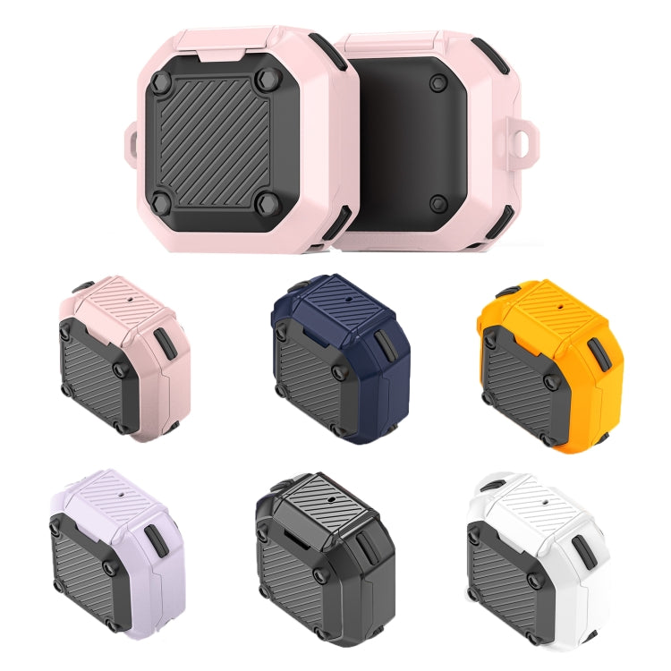 For Samsung Galaxy Buds Live/Buds 2/Buds Pro DUX DUCIS SECG Series Earphone Protective Case(Pink) - Samsung Earphone Case by DUX DUCIS | Online Shopping UK | buy2fix