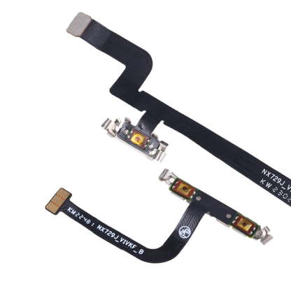 For ZTE nubia Red Magic 8 Pro+ Power Button & Volume Button Flex Cable - For ZTE by buy2fix | Online Shopping UK | buy2fix