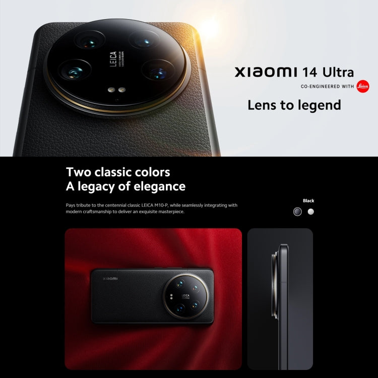 [HK Warehouse] Xiaomi 14 Ultra 5G Global, 16GB+512GB, 6.67 inch MIUI 14 Snapdragon 8 Gen3  Octa Core 3.3GHz, Network: 5G(Black) - Xiaomi Redmi by Xiaomi | Online Shopping UK | buy2fix