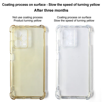 For Realme 12+ 5G/Narzo 70 Pro 5G imak Shockproof Airbag TPU Phone Case(Transparent) - Realme Cases by imak | Online Shopping UK | buy2fix