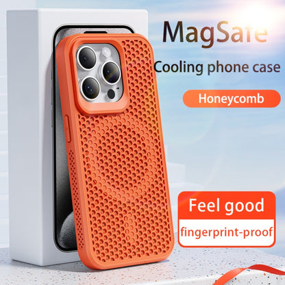 For iPhone 13 MagSafe Magnetic Heat Dissipation Phone Case(Grey) - iPhone 13 Cases by buy2fix | Online Shopping UK | buy2fix