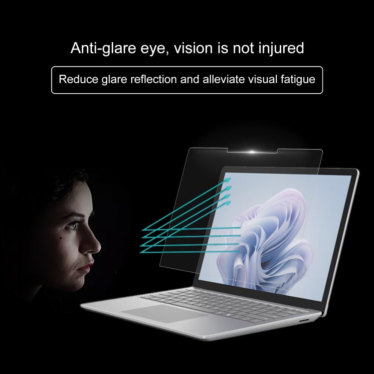 For Microsoft Surface Laptop 6 13.5 25pcs 9H 0.3mm Explosion-proof Tempered Glass Film - Screen Protection Film by buy2fix | Online Shopping UK | buy2fix