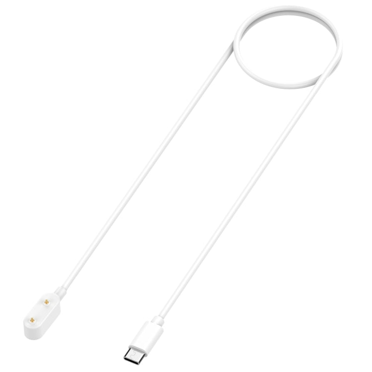 For Huawei Band 9 / 9 NFC USB-C / Type-C Port Smart Watch Charging Cable(White) - Charger by buy2fix | Online Shopping UK | buy2fix