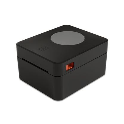 ZJ-9250 100x150mm USB Thermal Label Printer, Plug:EU Plug(Black) - Printer by buy2fix | Online Shopping UK | buy2fix