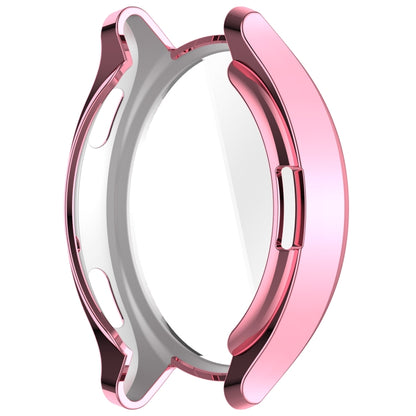 For Xiaomi Watch 2 Full Coverage TPU Electroplated Watch Protective Case(Pink) - Watch Cases by buy2fix | Online Shopping UK | buy2fix