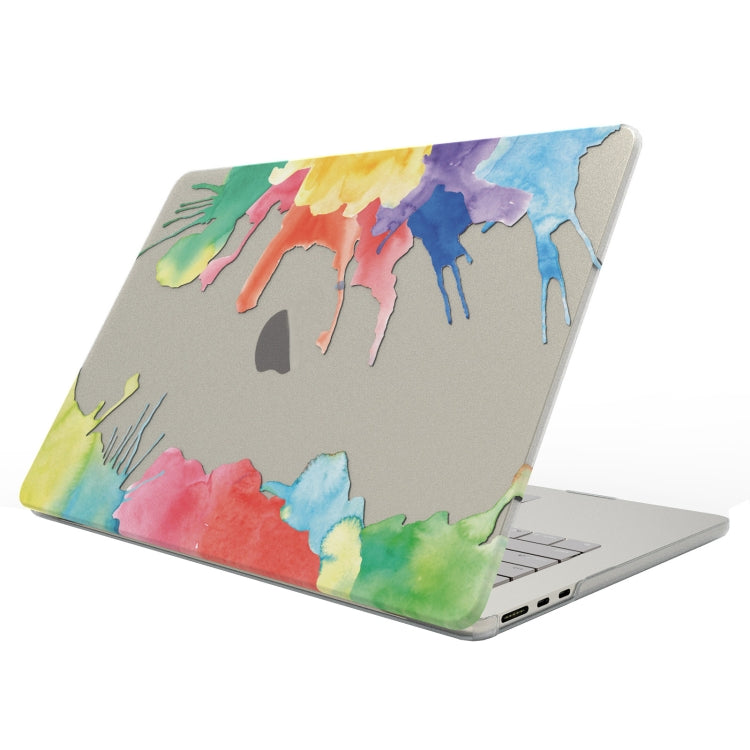 For MacBook Air 11.6 A1370 / A1465 UV Printed Pattern Laptop Frosted Protective Case(DDC-126) - MacBook Air Cases by buy2fix | Online Shopping UK | buy2fix