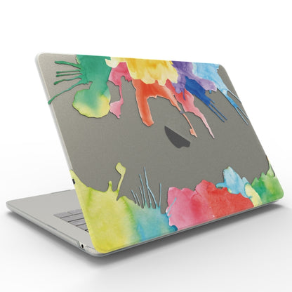 For MacBook Air 13.3 A1466 / A1369 UV Printed Pattern Laptop Frosted Protective Case(DDC-126) - MacBook Air Cases by buy2fix | Online Shopping UK | buy2fix