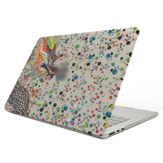 For MacBook Air 13.3 A1932 / A2179 / A2337 UV Printed Pattern Laptop Frosted Protective Case(DDC-1681) - MacBook Air Cases by buy2fix | Online Shopping UK | buy2fix