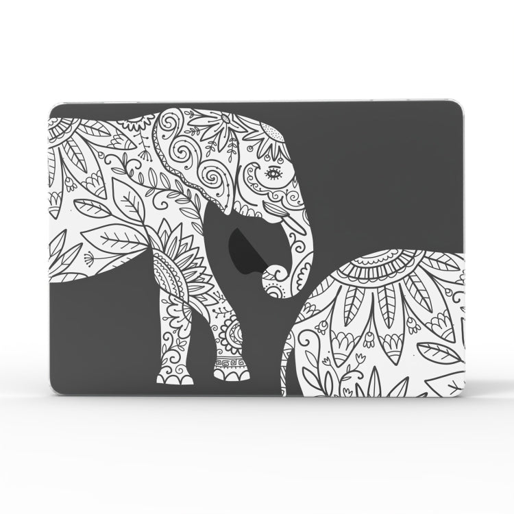 For MacBook Pro 13.3 A1278 UV Printed Pattern Laptop Frosted Protective Case(DDC-864) - MacBook Pro Cases by buy2fix | Online Shopping UK | buy2fix