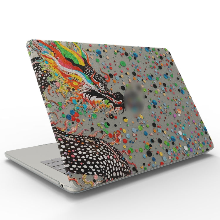 For MacBook Pro 15.4 A1707 / A1990 UV Printed Pattern Laptop Frosted Protective Case(DDC-1681) - MacBook Pro Cases by buy2fix | Online Shopping UK | buy2fix