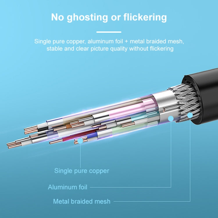 DisplayPort 1.4 Male to Male 8K HDR 60Hz 32.4Gbps Connection Cable, Cable Length:3m -  by buy2fix | Online Shopping UK | buy2fix