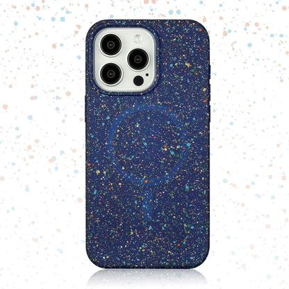 For iPhone 13 Pro Max Colorful Frosted Magsafe PC Hybrid TPU Phone Case(Blue) - iPhone 13 Pro Max Cases by buy2fix | Online Shopping UK | buy2fix