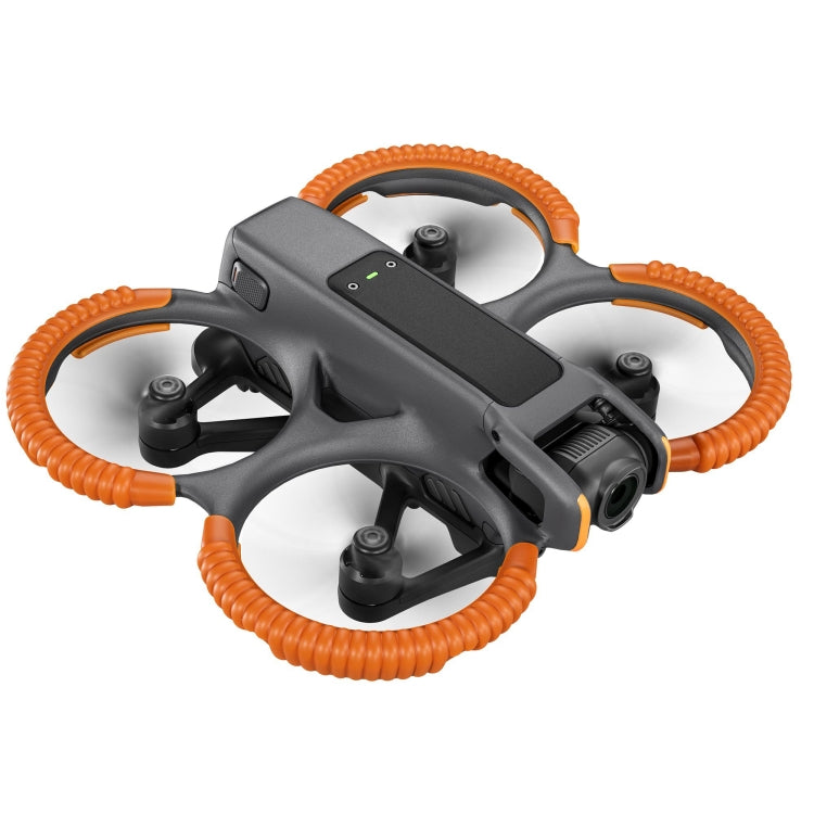 For DJI AVATA 2 STARTRC Propeller TPU Protective Guard Anti-collision Ring Cover(Fluorescent Orange) -  by STARTRC | Online Shopping UK | buy2fix