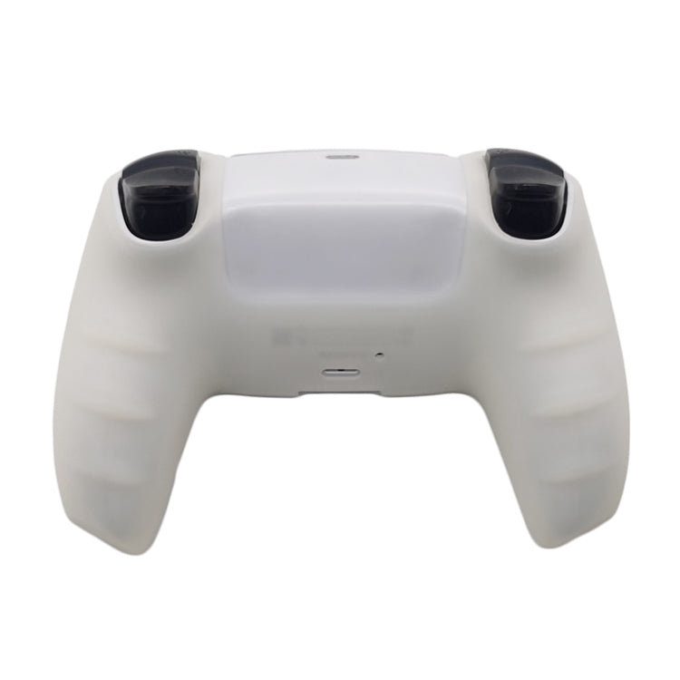 For Sony PS5 Silicone Gamepad Protective Case(Transparent) - Cases by buy2fix | Online Shopping UK | buy2fix