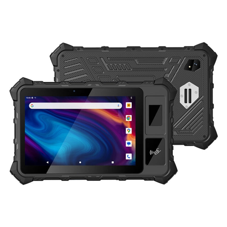 UNIWA UTAB X819 4G Rugged Tablet PC, 4GB+64GB, 8.0 inch Android 13 MT6765 Octa Core Support Dual SIM(Black) - Other by UNIWA | Online Shopping UK | buy2fix