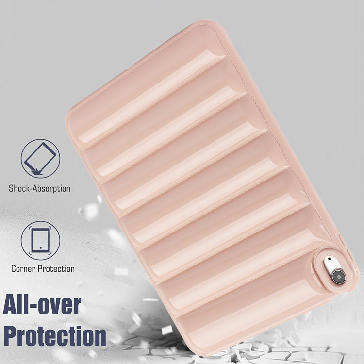 For iPad Air 11 2024 Eiderdown Cushion Shockproof Tablet Case(Pink) - iPad Air 11 2024 Cases by buy2fix | Online Shopping UK | buy2fix