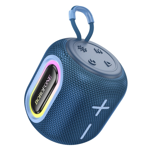 Borofone BR39 Portable Kaya Sports BT Speaker(Blue) - Desktop Speaker by Borofone | Online Shopping UK | buy2fix