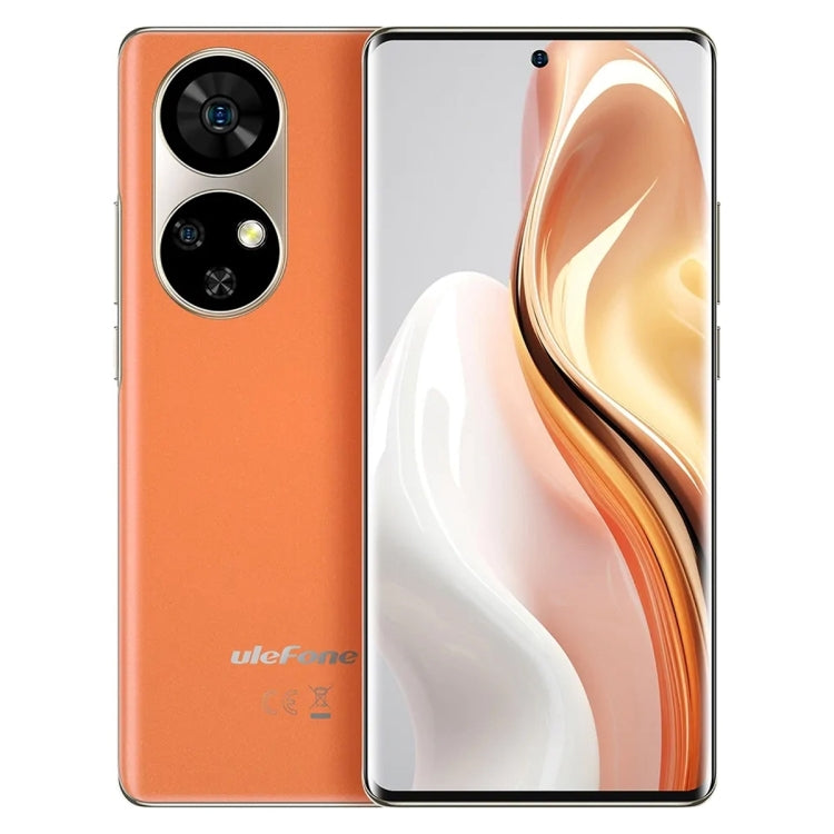 [HK Warehouse] Ulefone Note 17 Pro, 12GB+256GB, Screen Fingerprint, 6.78 inch Android 13 MediaTek Helio G99 MTK6789 Octa Core, NFC, Network: 4G(Amber Orange) - Ulefone by Ulefone | Online Shopping UK | buy2fix