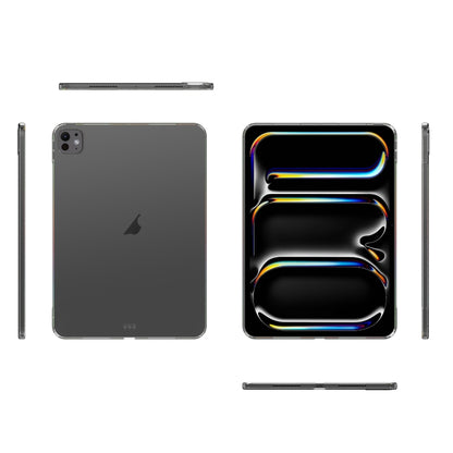 For iPad Pro 11 2024 Highly Transparent TPU Shockproof Protective Case(Transparent) - iPad Pro 11 2024 Cases by buy2fix | Online Shopping UK | buy2fix