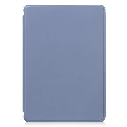 For iPad Pro 11 2024 Transparent Rotation Smart Leather Tablet Case(Lavender) - iPad Pro 11 2024 Cases by buy2fix | Online Shopping UK | buy2fix