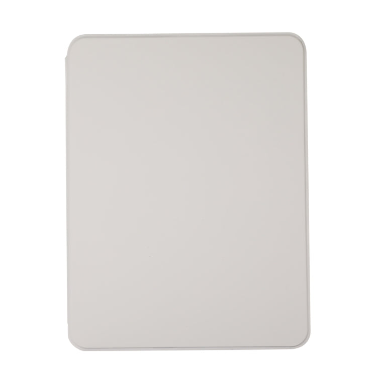 For iPad Pro 11 2024 2 in 1 Acrylic Split Rotating Leather Tablet Case(Grey) - iPad Pro 11 2024 Cases by buy2fix | Online Shopping UK | buy2fix