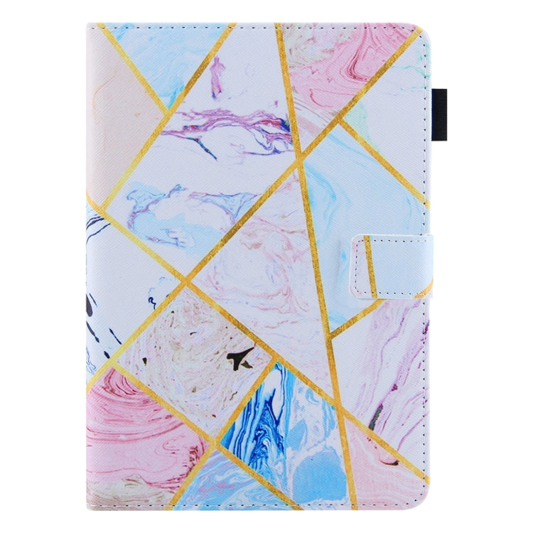 For iPad Pro 11 2024 Colored Drawing Leather Smart Tablet Case(Geometric Marble) - iPad Pro 11 2024 Cases by buy2fix | Online Shopping UK | buy2fix