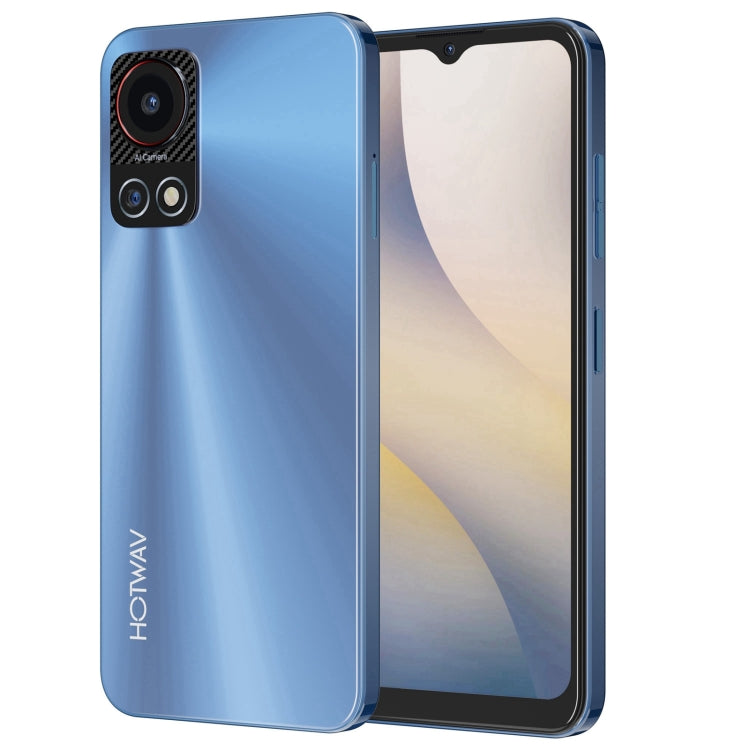 [HK Warehouse] HOTWAV Note 13, 4GB+128GB, Side Fingerprint Identification, 6.6 inch Android 13 T606 Octa Core up to 1.6GHz, Network: 4G, NFC, OTG(Blue) - Other by HOTWAV | Online Shopping UK | buy2fix