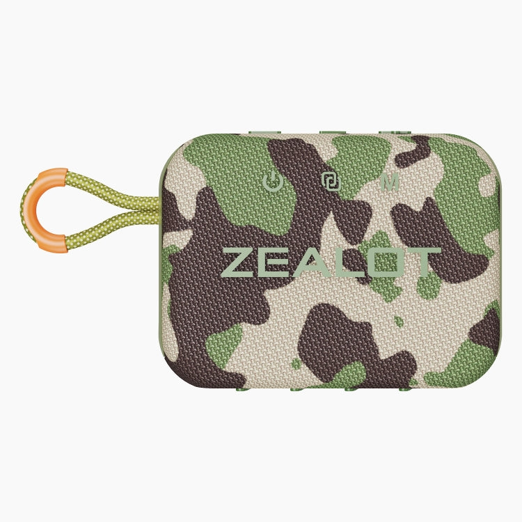 Zealot S75 Portable Outdoor IPX6 Waterproof Bluetooth Speaker(Camouflage) - Waterproof Speaker by ZEALOT | Online Shopping UK | buy2fix