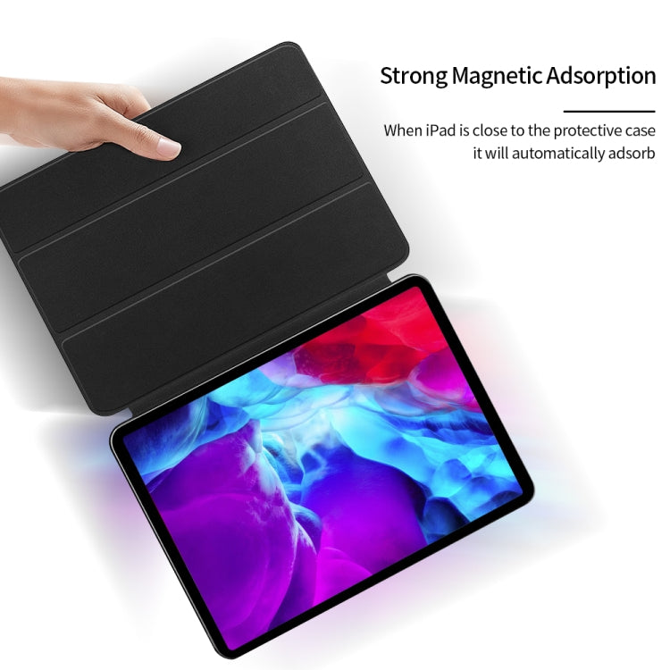 For iPad Pro 11 2024 Ultra-thin Double-sided Clip Magnetic Smart Tablet Case(Lavender) - iPad Pro 11 2024 Cases by buy2fix | Online Shopping UK | buy2fix