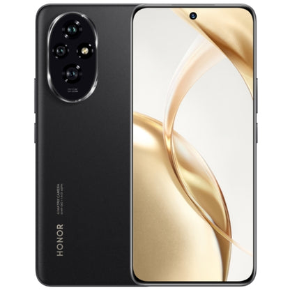 Honor 200, 8GB+256GB, Screen Fingerprint Identification, 6.7 inch MagicOS 8.0 Snapdragon 7 Gen 3 Octa Core, Network: 5G, NFC, OTG(Black) - Honor by Huawei | Online Shopping UK | buy2fix