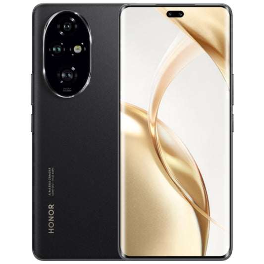 Honor 200 Pro, 16GB+512GB, Screen Fingerprint Identification, 6.78 inch MagicOS 8.0 Snapdragon 8s Gen 3 Octa Core, Network: 5G, NFC, OTG(Black) - Honor by Huawei | Online Shopping UK | buy2fix