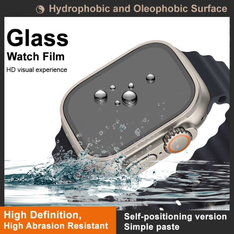 For Xiaomi Redmi Watch 4 IMAK Tempered Glass Watch Protective Film Self-contained Positioning Version - Screen Protector by imak | Online Shopping UK | buy2fix