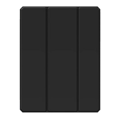 For iPad Air 11 2024 Mutural Pinyue Series Smart Leather Tablet Case(Black) - iPad Air 11 2024 Cases by Mutural | Online Shopping UK | buy2fix