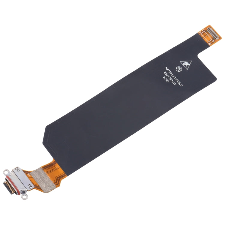 For ZTE nubia Red Magic 8 Pro+ Charging Port Flex Cable - For ZTE by buy2fix | Online Shopping UK | buy2fix