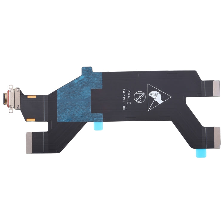 For ZTE nubia Red Magic 9 Pro+ Charging Port Flex Cable - For ZTE by buy2fix | Online Shopping UK | buy2fix