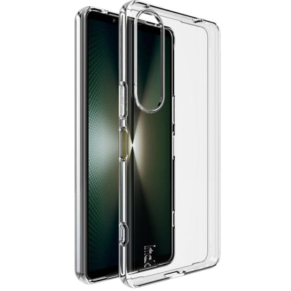 For Sony Xperia 1 VI IMAK UX-5 Series TPU Phone Case(Transparent) - Sony Cases by imak | Online Shopping UK | buy2fix