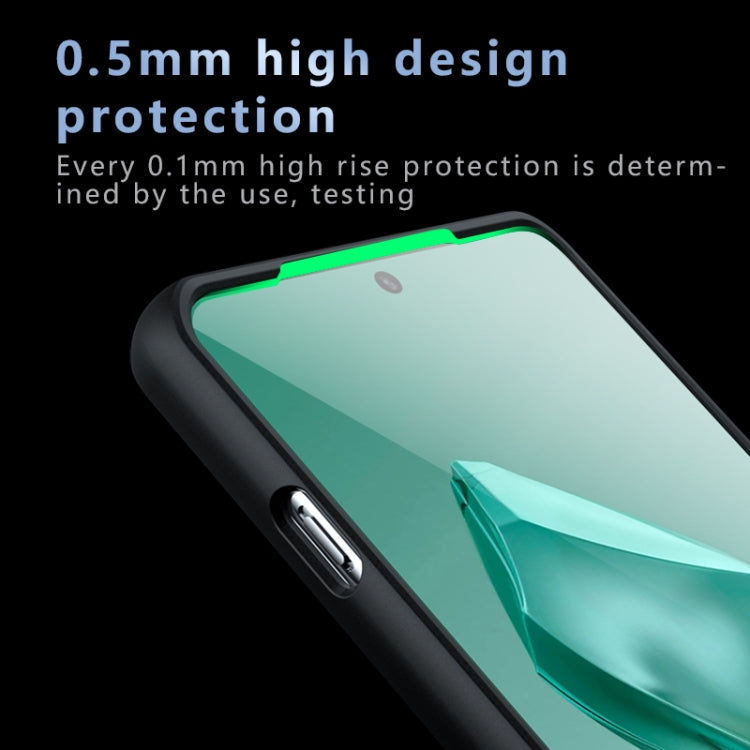 For OnePlus 12 Armor Precise Hole PC Hybrid TPU Phone Case(Transparent) - OnePlus Cases by buy2fix | Online Shopping UK | buy2fix