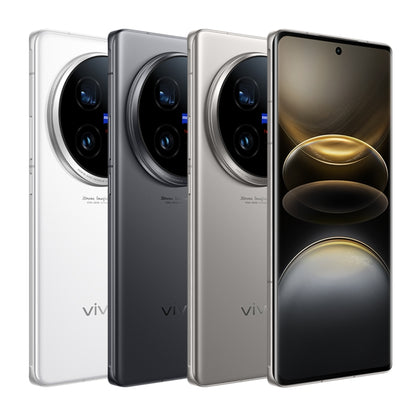 vivo X100 Ultra, 16GB+512GB, Face ID / Fingerprint Identification, 6.78 inch Android 14 OriginOS 4 Snapdragon 8 Gen 3 Octa Core, OTG, NFC, Network: 5G, Support Google Play(Dark Grey) - vivo by vivo | Online Shopping UK | buy2fix