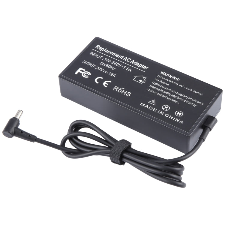 240W 20V 12A Laptop Notebook Power Adapter For Asus 6.0 x 3.7mm, Plug:AU Plug - For Asus by buy2fix | Online Shopping UK | buy2fix