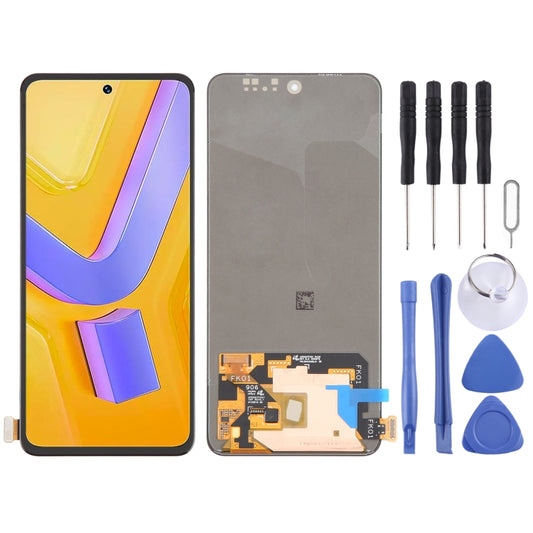 For vivo V30 SE 5G Original AMOLED LCD Screen with Digitizer Full Assembly - LCD Screen by buy2fix | Online Shopping UK | buy2fix