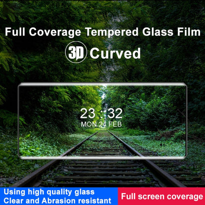 For vivo Y200 Pro imak 3D Curved Full Screen Tempered Glass Film - vivo Tempered Glass by imak | Online Shopping UK | buy2fix