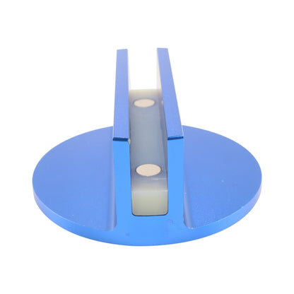 2pcs / Set Car Slotted Jack Pad Jacking Lift Pad(Blue) - Car Jacks by buy2fix | Online Shopping UK | buy2fix