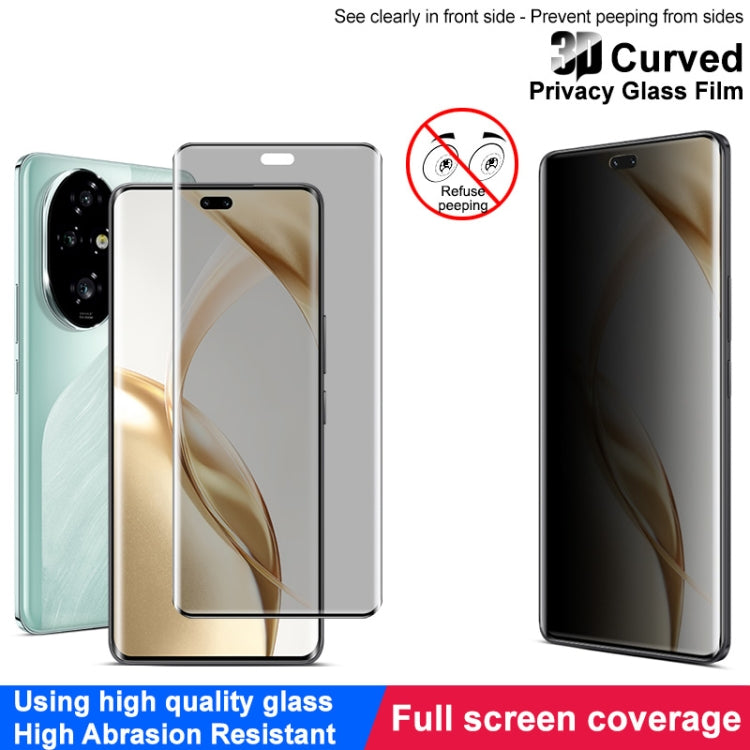 For Honor 200 Pro imak 3D Curved HD Full Screen Anti-spy Tempered Glass Protective Film - Honor Tempered Glass by imak | Online Shopping UK | buy2fix