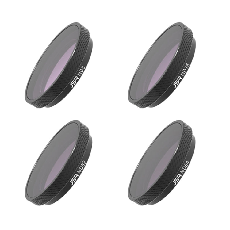 For Insta360 GO 3S JUNESTAR Camera Lens Filter, Filter:4 in 1 ND - Len Accessories by JSR | Online Shopping UK | buy2fix